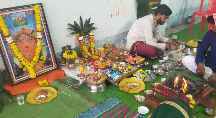 kahar-samaj-dharamshala-of-khargone-was-inaugurated